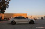 BMW M4 Coupe Battleship Gray by Impressive Wrap 2016 года